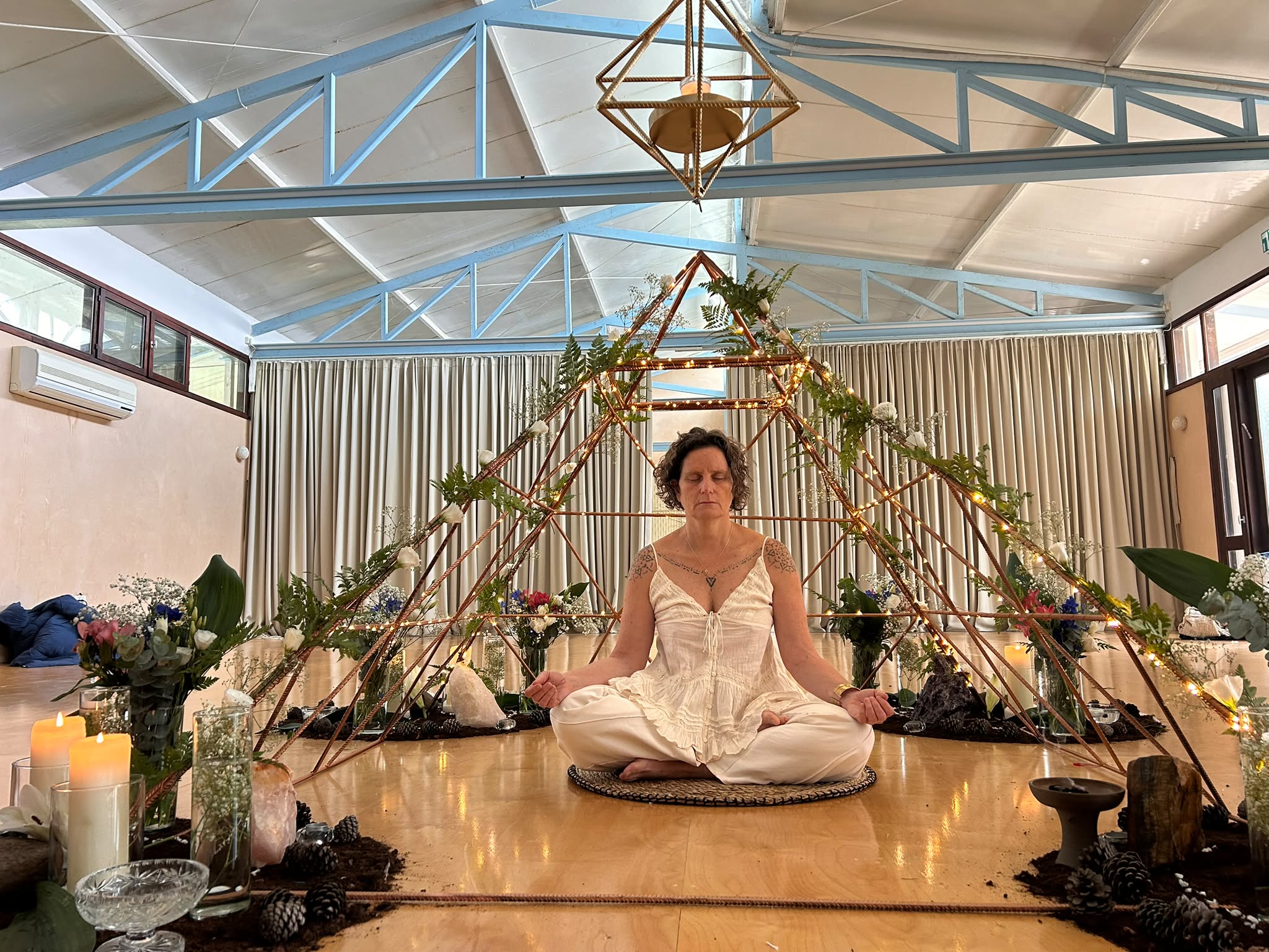 Liliana Forest — Ceremonial Space-Holder